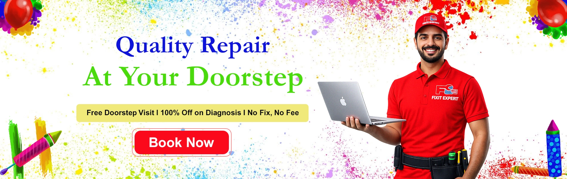 Fixit Expert | Laptop, MacBook & Server Repair Services in India