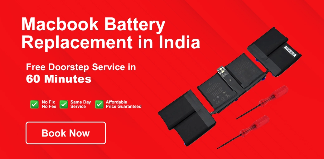 Macbook Battery Replacement in India