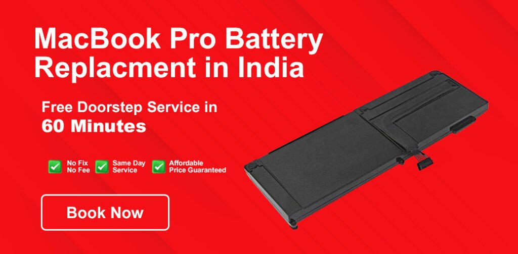 MacBook Pro Battery Replacement in India | Fixit Expert
