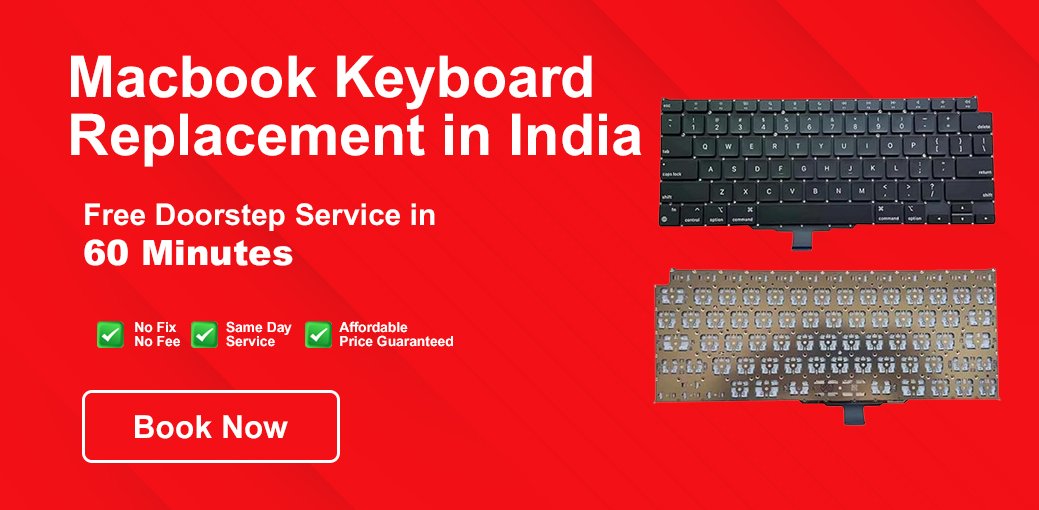 MacBook Keyboard Replacement in India | MacBook Keyboard Repair