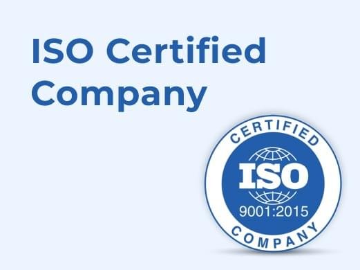iso Certified Company